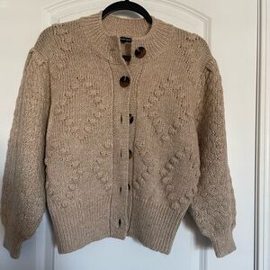 ❤️ Who What Wear button up sweater